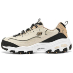 Skechers DLites 1.0 Vabaaja madalad tossud Naiste tossud Beež Must 150536-NTBK 37