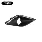 Auto esip&otilde;rkeraua vasak, parem udutule lambi korpus sobib Mitsubishi Outlander 2016 2017 2018 2019 2020 2021 ABS udutule raam Right black