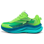 Skechers Laste S&uuml;nteetilisest Nahast Trendikad Mugavad Lahedad V&auml;litingimustesse Sobivad &Otilde;pilaste Vastupidavad Libisemiskindlad Madalad Jooksukingad Laste toss Sinine Roheline 404023L-LIME 37