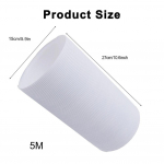 UUS 150CM/200CM Painduv Konditsioneeri V&auml;ljalasketoru Tuulutusvoolik Torujuhtme V&auml;ljalaskeava Mobiilne Konditsioneer Teleskoopiline Soojusjuhtme Toru Uus 150mmx1.5m