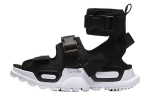 Li Ning Rekindled Rannasandaalid Meeste Must AGBN077-2 43.5