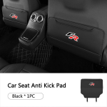 Kvaliteetne nahast autoistme seljatoe kaitsematt L&ouml;&ouml;givastane matt Mustusevastane matt Istmele FR Ibiza Altea Leon Cupra Cordoba Tarvikud black