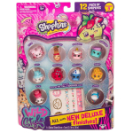 Shopkins Hooaeg 9 Wild Style - 12 tk