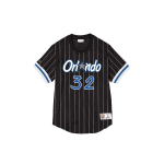Mitchell & Ness x NBA Orlando Magic V&otilde;rk-T-s&auml;rk nime ja numbriga 'Shaquille O'Neal 32' Meeste NNMPSC19040-OMABLCK94SON XXL gray
