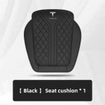Autotooli istmepadi Kate Tesla Model 3 S X Y Juniper Cybertruck Nelja hooaja universaalne Nappa nahast istmepadi Autotarvikud Napa Leather&Four Seasons