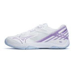 Mizuno WAVE SMASH CN Unisex Madalad Sulgpallijalatsid Lavendlililla 71GA253010 36