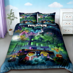 Laste tekikate Roblox Voodipesukomplekt Multikas Tekikate Pehme Nahas&otilde;bralik Magamistoa Kodukaunistuse jaoks Twin &Uuml;hene EU Single 135x200cm