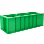 ABS-plastikust kolmeauguline betooni katsevorm