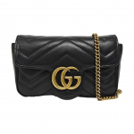 [Kasutatud] Gucci K&auml;ekott 'Must' - Hea #1JA3MIJ ONE SIZE
