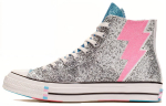 Chuck 70 Converse Hi 'Pride Shimmering Silver' 165723C 36.5