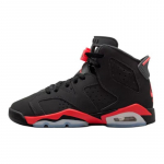 Air Jordan 6 Retro Reverse Infrared GS madalad korvpallijalan&otilde;ud mustad unisex IQ1275-001 37.5