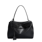 Uus Rodeobag Crossbody nahast kott Naiste kott Suure mahutavusega Premium k&auml;ealune kott 28-9-20cm black