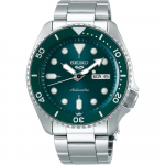 Seiko 5 Sports SRPD61K1 Rohelise sihverplaadiga Automaatne Meeste k&auml;ekell 42.5mm h&otilde;be