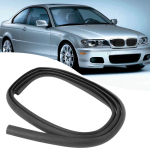 Esiklaasikumm BMW E46 E90 E60 E39 E36 F30 F10 F20 X5 E70 E53 M G30 E91 E34 F31 jaoks Esiklaasi tihendusriba kumm gray