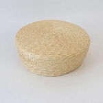 Uus naturaalne 100% raffia baretid naiste suvine k&otilde;rgekvaliteediline prantsuse retro kuppelkujuline m&uuml;ts naistele puhkuse ranna &otilde;lgk&uuml;bar