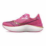 Saucony Endorphin Pro 3 naiste madalad s&uuml;sinikplaadiga jooksukingad roosad keskmise laiusega pehmendusega libisemiskindlad vastupidavad S10755-40 35.5