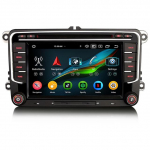 EL-i laos Erisin ES6735VN Android 14 peakomplekt Volkswagenile koos Carplay toe ja k&otilde;ik-&uuml;hes autode DVD GPS-s&uuml;steemiga 7" 64 g 4 g