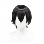 Peen Dazai Osamu Cosplay Kost&uuml;&uuml;m Parukas Pikk mantel Bungo Stray Dog Halloweeni karneval Wig
