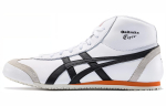 Onitsuka Tiger Mexico Mid Runner 'Valge Must Oranž' 1183A335-101 36