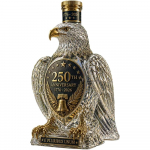 American Eagle 250. aastap&auml;eva m&auml;lestuspudel, 1776-2026 USA patriootlik kotkas viskidekanteer koos Liberty Belliga