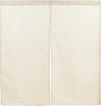 Noren Workshop Linane Noren Kardin Jaapani Modernile 85 cm Lai x 90 cm Premium Linane 99845 - Poed, Looduslik, Lihtne, &Uuml;hev&auml;rviline, Stiil, Pikk, Segu,