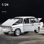 1:24 Vene LADA 2106 sulamist auto survevalu m&auml;nguauto mudel Heli ja kerge laste m&auml;nguasjade kollektsioonid S&uuml;nnip&auml;evakingitus