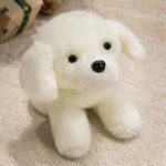 10 stiili Kawaii Elutruu Shiba Inu Koer Palusm&auml;nguasjad Pehmed Armsad Kohevad Husky Labrador Kutsikas M&auml;nguasjad S&uuml;nnip&auml;evakingitus Lastele 30cm valge