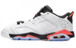 Air Jordan 6 Retro Low 'Infrared' Gs 768881-123 38