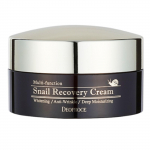 DEOPROCE Snail Recovery Cream 100g (3,52 untsi.) 1ea