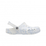 Crocs Unisex Baya marmorjas valge moekad trendikad v&auml;litingimustes hingavad klounid 206935-94S 48-49