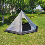 MCETO TX320Pro Sisev&otilde;rkkiik &Uuml;likerge Pentagon Poolv&otilde;rkkiik Tipi Kuumahipli varustuse jaoks Telkimine Matkamine Rodless&1 - 2 Person Tent hall v&auml;rv