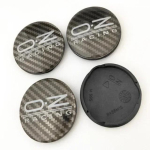 4 tk 62 mm auto velje keskmised katted OZ M595 O.Z acing Alloy auto velje rummu katted 4x62 Black Red black