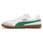 PUMA meeste King 21 IT jalgpallisaapad Valge Roheline 106696-07 45