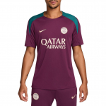 Nike Paris Saint Germain Strike Meeste Nike Dri FIT Jalgpalli L&uuml;hikeste Varrukatega Kootud Top FN9821-613 L