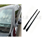 &Uuml;hilduv tuuleklaasi liist Mercedes-Benz S-klassi W223 jaoks (Osade numbrid: A2236903500, 2236903600) Left side 2236903500 gray