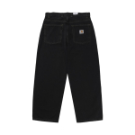 Carhartt WIP SS23 Marina seeria &uuml;hev&auml;rvilised mitmek&uuml;lgsed laiad sirge s&auml;&auml;rega teksap&uuml;ksid Meeste teksap&uuml;ksid I031246-89-06 XS black