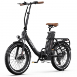 Elektriratas kokkupandav ONESPORT OT16 20 250W mootor T&auml;iskasvanute e-jalgratas Tippkiirus 25 km/h 48V 17AH Maksimaalne s&otilde;iduulatus 120 km No Accelerator must