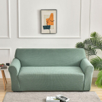 Vett h&uuml;lgav elastne maisisametist diivanikate - Universaalne paksenenud disain 3-seat 190-230cm