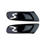 MINI Cooper S F55 F56 F57 2015-2020 Autokaitsepleki Suunatule V&auml;lisvalgusti Katete Kleebise Tarvikud ycahd11 must