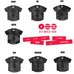 BTS Ametlik Arirang Jersy V Kim Taehyung L&uuml;hikeste Varrukatega Spordijersy KPOP Kaup XL red