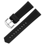 Kummist kellarihm tag heuer Seiko kellarihmad 18mm 20mm 22mm 24mm must sinine oranž igale kaubam&auml;rgile Kellarihmad tarvikud 22mm black