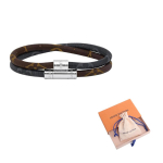 LOUIS VUITTON Keep It Double Nahast K&auml;ev&otilde;ru M6555E 19-Default Packaging must