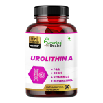 Humming Herbs Urolithiini A Kompleks - 250 mg Urolithiini A koos CoQ10, PQQ, Resveratrooli ja D3-vitamiiniga - 5-&uuml;hes Mitokondriaalne ja Rakkude Energia Toetus -