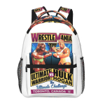 Hulk Hogan Hulkamania Elab Igavesti Seljakotid Poisid T&uuml;drukud Koolikott Lapsed Koolikotid Multikas S&uuml;learvuti Seljakott &Otilde;lakott One Size black