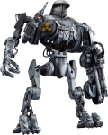Good Smile Company MODEROID RoboCop 2 Cain Montaaž Plastikust Mudelkomplekt Mitte-M&otilde;&otilde;tkavas Uuestiv&auml;ljaanne black