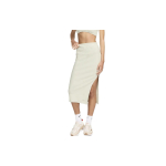 Nike Sportswear Chill Rib Naiste Kitsas Midi Seelik FQ1637-104 L pruun