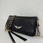 2026 Uus Moodne Naiste Crossbody Kott Must PU Retro &Otilde;lakott Luksuslik Disain Vabaaja Naiste &Uuml;mbrikukott black