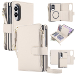 Ristkeha Kaardipesa Rahakott Klapp Nahast Kest Samsung Galaxy Z Fold8 Fold 8 jaoks Lai P&otilde;rutuskindel Magsafe'i jaoks Raamatualus Katte Galaxy Z Fold 8