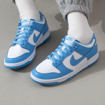Nike Dunk Low UNC GS CW1590-103 37.5 white