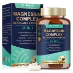 Totaria magneesiumgl&uuml;tsinaat 400 mg, k&otilde;rge imendumisv&otilde;imega kelaaditud tsitraadi, malaadi, Tauriini 13-t&uuml;&uuml;pi kompleks, uni, lihased, silmade t&otilde;mblemine p&otilde;hjalik